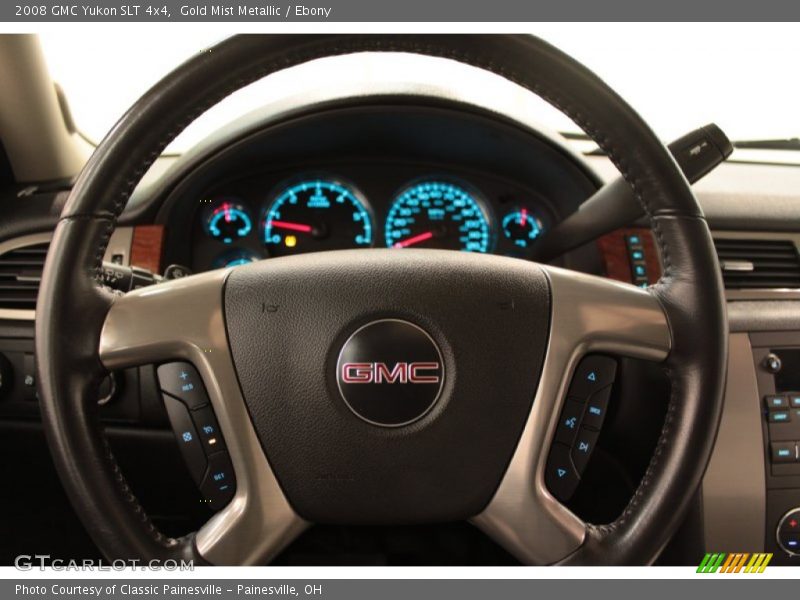 Gold Mist Metallic / Ebony 2008 GMC Yukon SLT 4x4