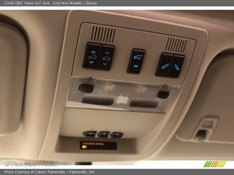 Gold Mist Metallic / Ebony 2008 GMC Yukon SLT 4x4