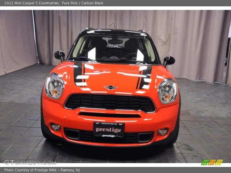 Pure Red / Carbon Black 2012 Mini Cooper S Countryman