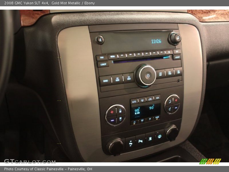 Gold Mist Metallic / Ebony 2008 GMC Yukon SLT 4x4