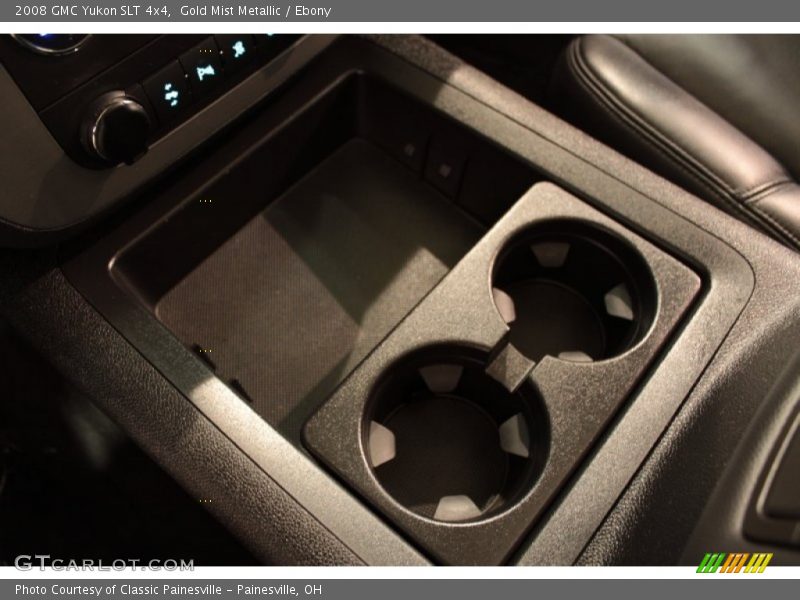 Gold Mist Metallic / Ebony 2008 GMC Yukon SLT 4x4