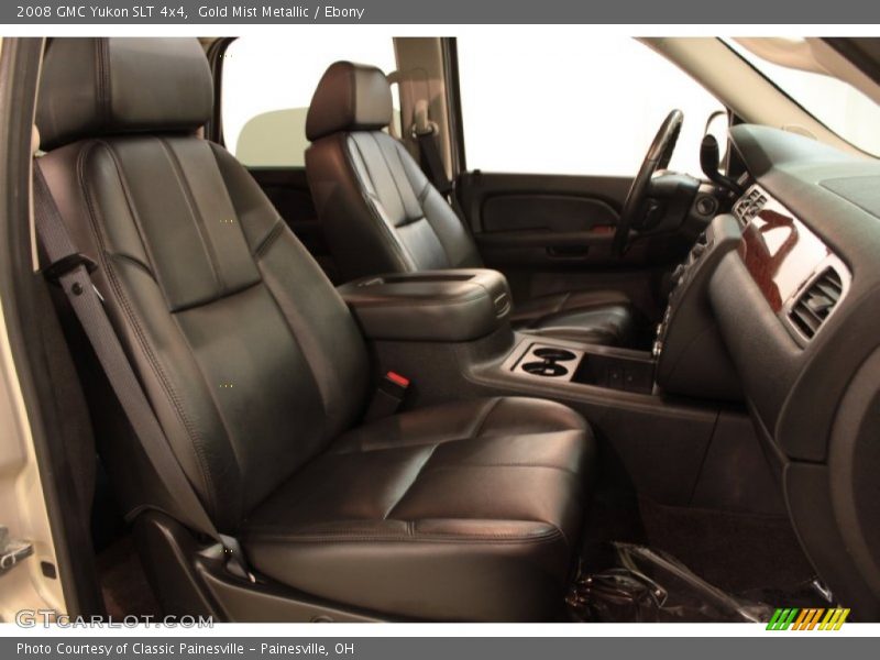 Gold Mist Metallic / Ebony 2008 GMC Yukon SLT 4x4