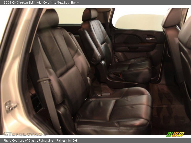 Gold Mist Metallic / Ebony 2008 GMC Yukon SLT 4x4