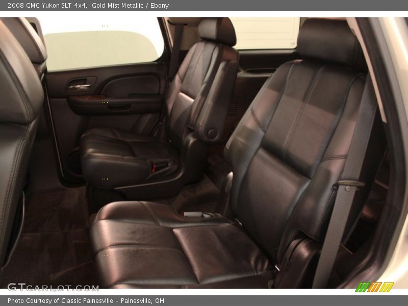 Gold Mist Metallic / Ebony 2008 GMC Yukon SLT 4x4