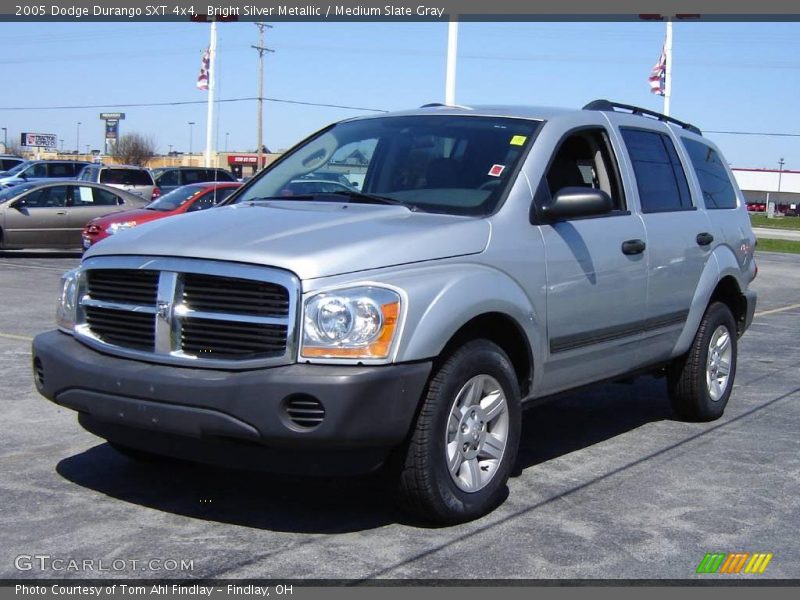 Bright Silver Metallic / Medium Slate Gray 2005 Dodge Durango SXT 4x4