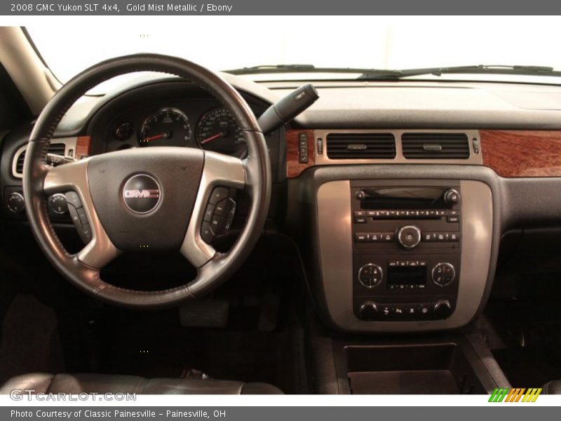 Gold Mist Metallic / Ebony 2008 GMC Yukon SLT 4x4