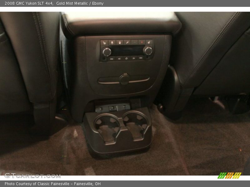 Gold Mist Metallic / Ebony 2008 GMC Yukon SLT 4x4