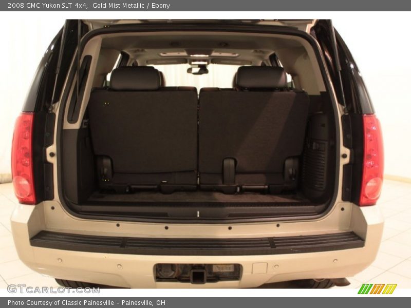 Gold Mist Metallic / Ebony 2008 GMC Yukon SLT 4x4