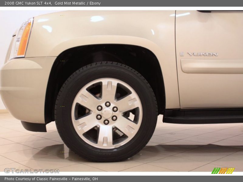 Gold Mist Metallic / Ebony 2008 GMC Yukon SLT 4x4