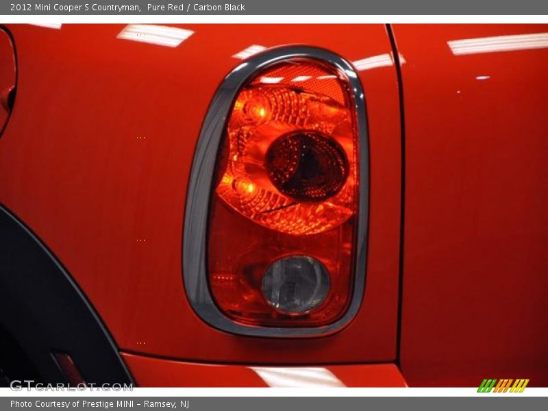 Pure Red / Carbon Black 2012 Mini Cooper S Countryman