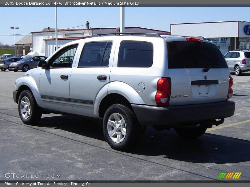 Bright Silver Metallic / Medium Slate Gray 2005 Dodge Durango SXT 4x4