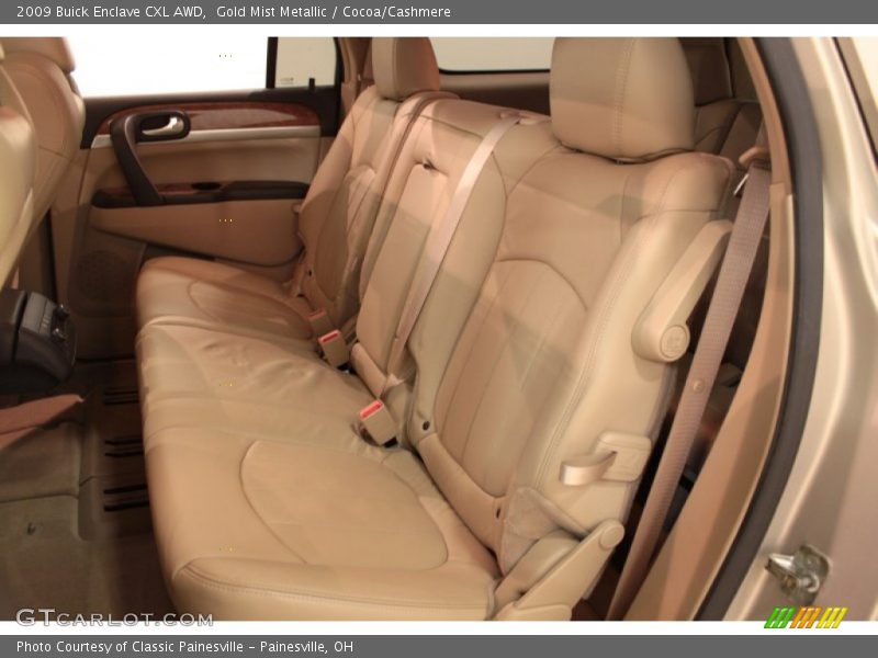 Gold Mist Metallic / Cocoa/Cashmere 2009 Buick Enclave CXL AWD