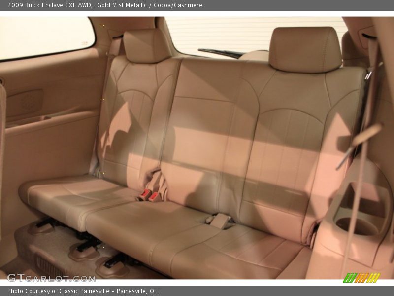 Gold Mist Metallic / Cocoa/Cashmere 2009 Buick Enclave CXL AWD