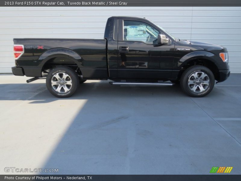  2013 F150 STX Regular Cab Tuxedo Black Metallic