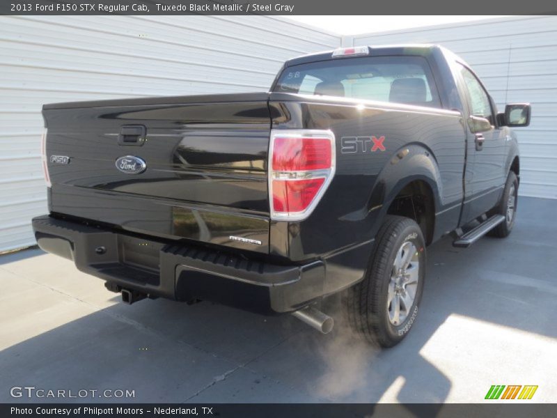  2013 F150 STX Regular Cab Tuxedo Black Metallic