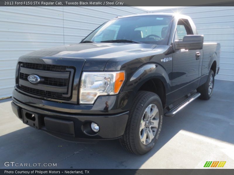 Front 3/4 View of 2013 F150 STX Regular Cab