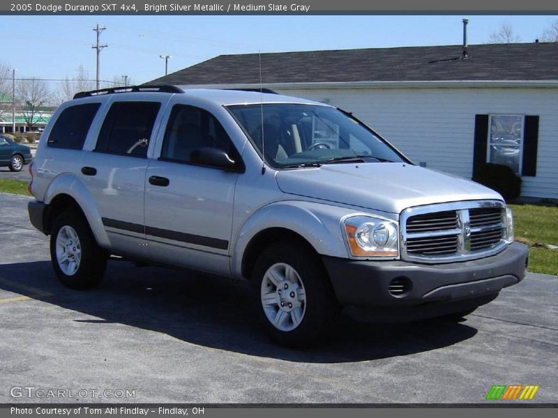 Bright Silver Metallic / Medium Slate Gray 2005 Dodge Durango SXT 4x4