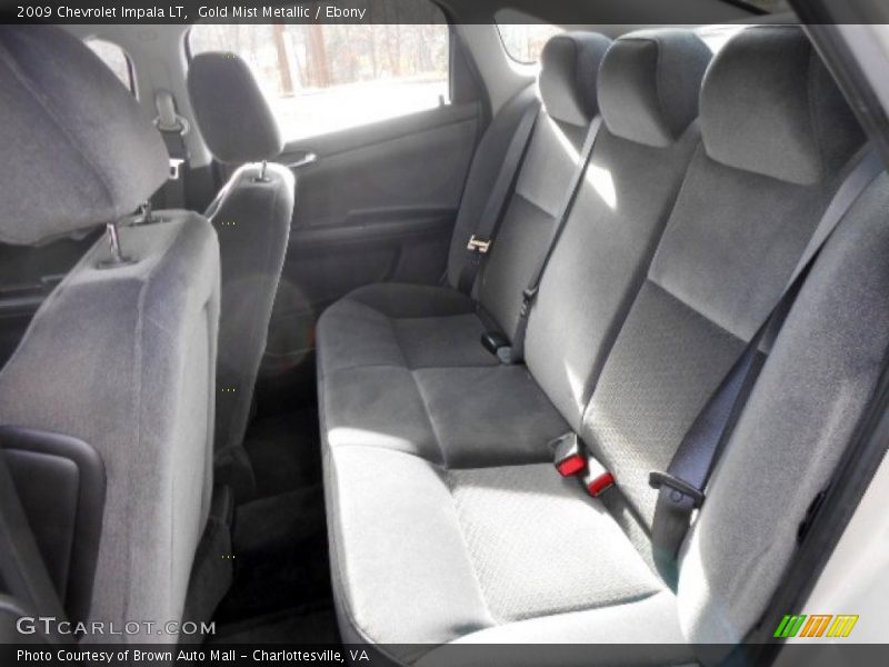 Gold Mist Metallic / Ebony 2009 Chevrolet Impala LT