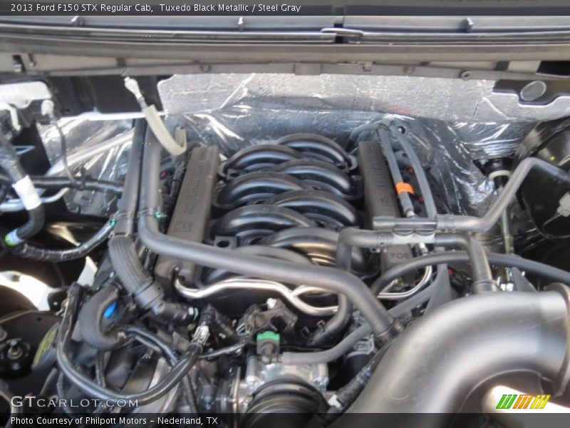  2013 F150 STX Regular Cab Engine - 5.0 Liter Flex-Fuel DOHC 32-Valve Ti-VCT V8