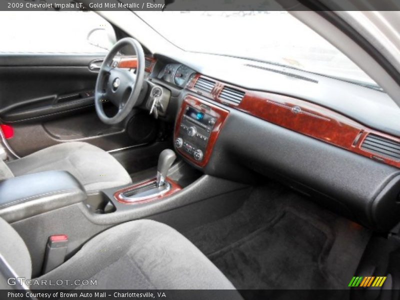 Gold Mist Metallic / Ebony 2009 Chevrolet Impala LT