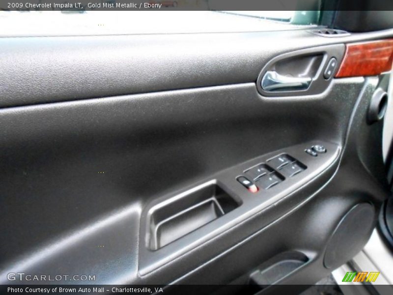 Gold Mist Metallic / Ebony 2009 Chevrolet Impala LT