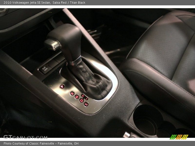 Salsa Red / Titan Black 2010 Volkswagen Jetta SE Sedan