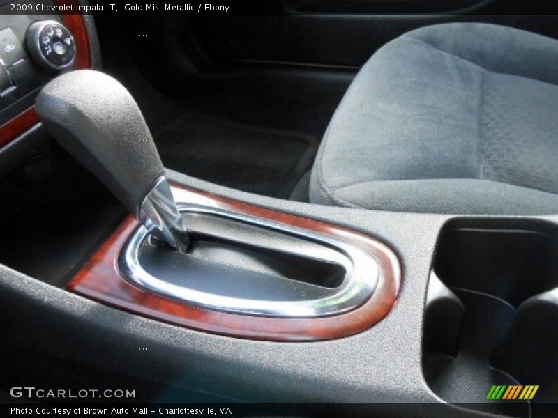Gold Mist Metallic / Ebony 2009 Chevrolet Impala LT