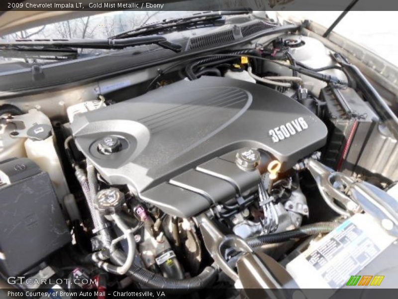 Gold Mist Metallic / Ebony 2009 Chevrolet Impala LT