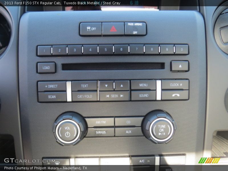 Controls of 2013 F150 STX Regular Cab