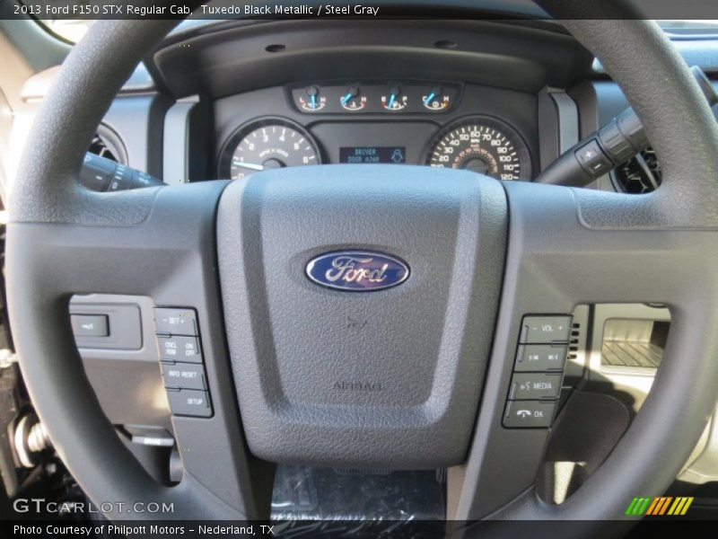  2013 F150 STX Regular Cab Steering Wheel