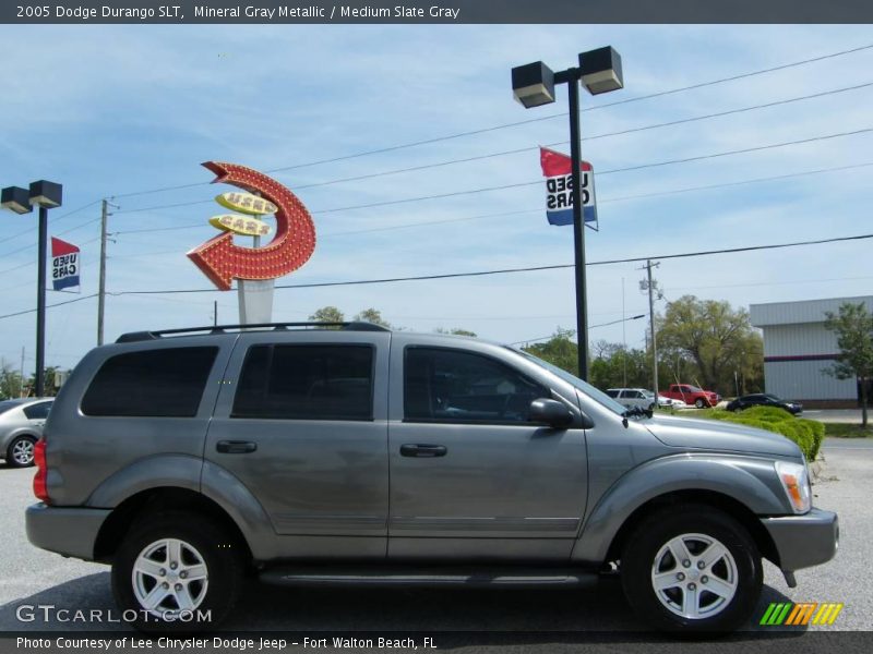 Mineral Gray Metallic / Medium Slate Gray 2005 Dodge Durango SLT