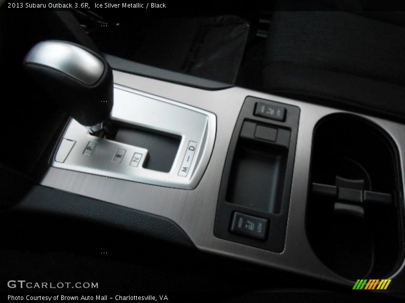 Ice Silver Metallic / Black 2013 Subaru Outback 3.6R