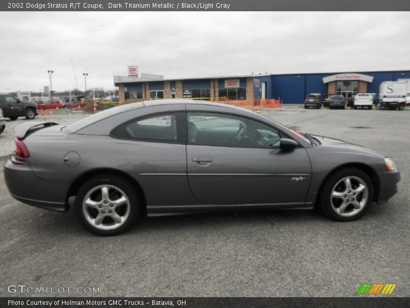  2002 Stratus R/T Coupe Dark Titanium Metallic