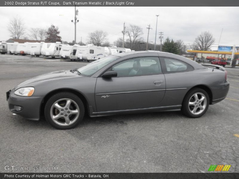  2002 Stratus R/T Coupe Dark Titanium Metallic