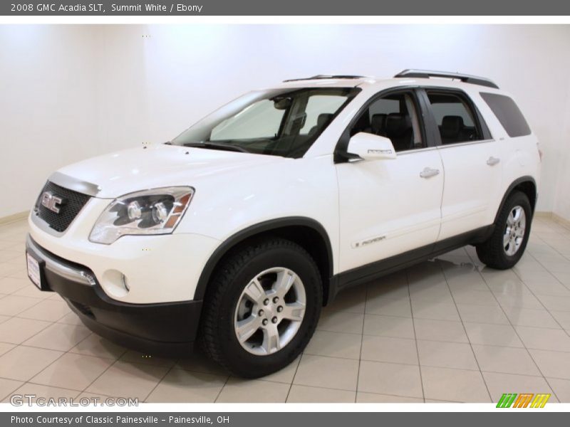 Summit White / Ebony 2008 GMC Acadia SLT