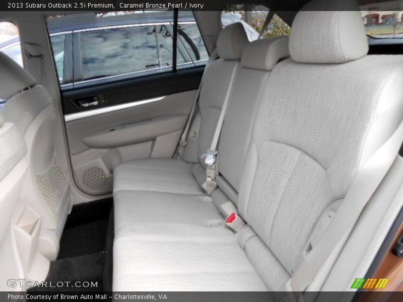 Caramel Bronze Pearl / Ivory 2013 Subaru Outback 2.5i Premium