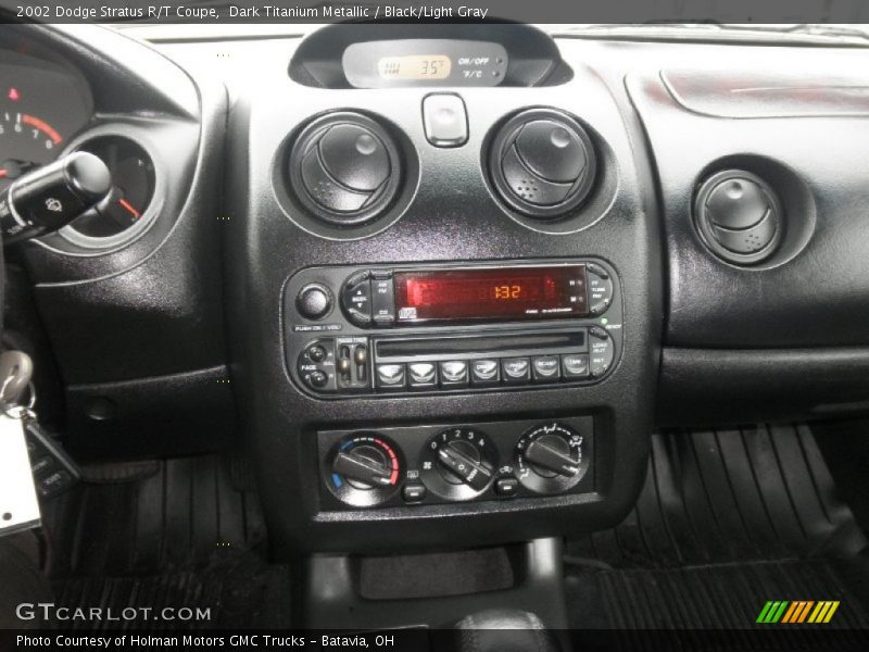 Controls of 2002 Stratus R/T Coupe