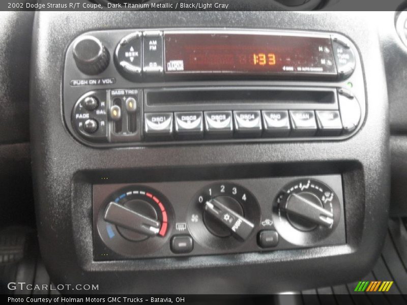 Audio System of 2002 Stratus R/T Coupe