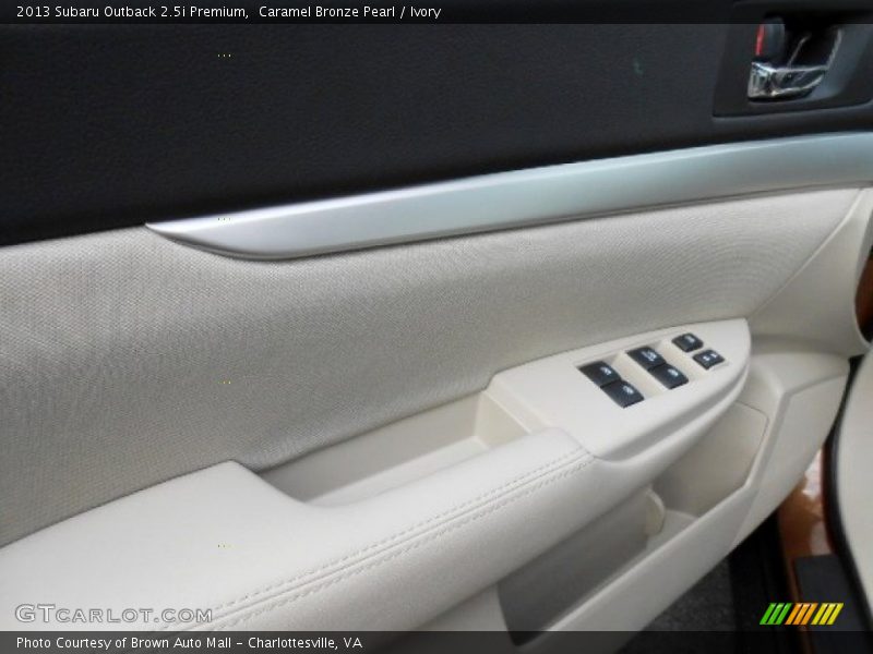 Caramel Bronze Pearl / Ivory 2013 Subaru Outback 2.5i Premium