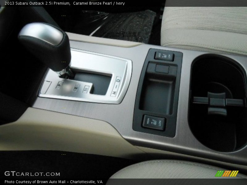 Caramel Bronze Pearl / Ivory 2013 Subaru Outback 2.5i Premium