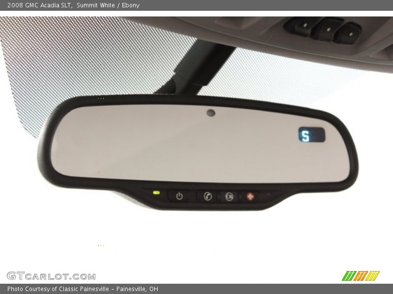 Summit White / Ebony 2008 GMC Acadia SLT