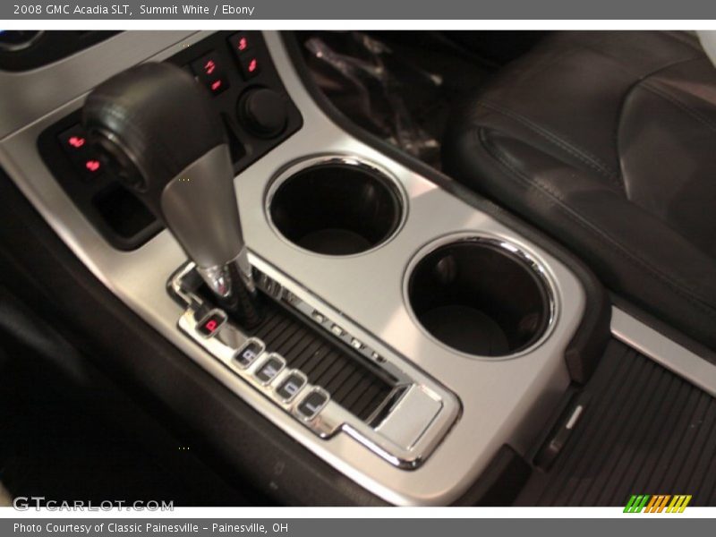 Summit White / Ebony 2008 GMC Acadia SLT