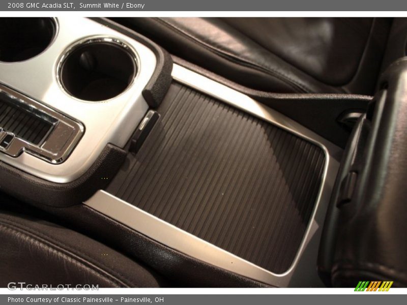 Summit White / Ebony 2008 GMC Acadia SLT