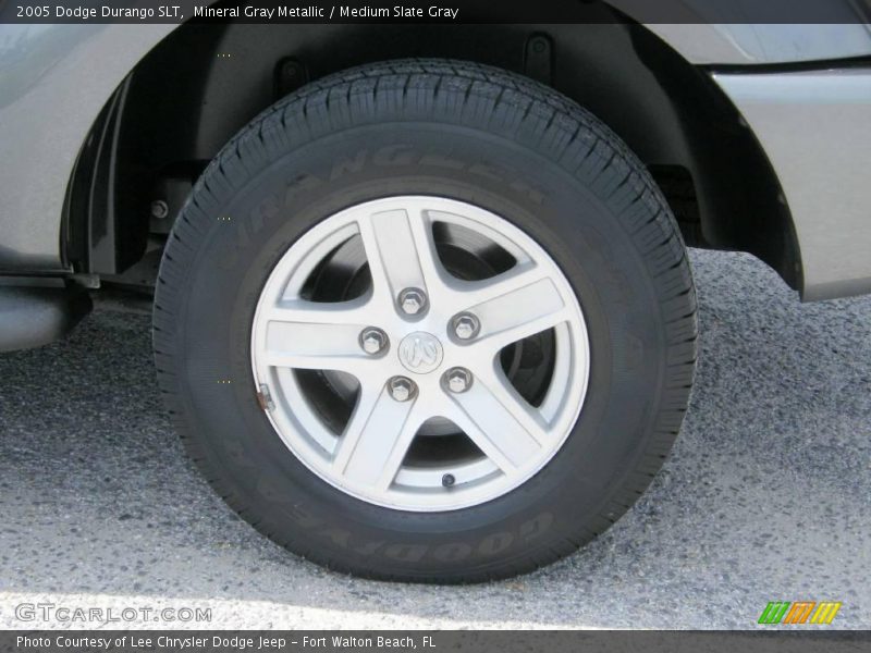 Mineral Gray Metallic / Medium Slate Gray 2005 Dodge Durango SLT