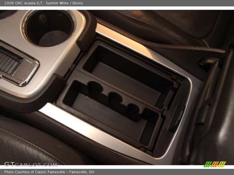 Summit White / Ebony 2008 GMC Acadia SLT