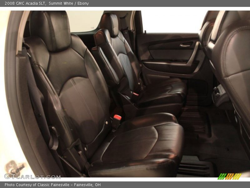 Summit White / Ebony 2008 GMC Acadia SLT