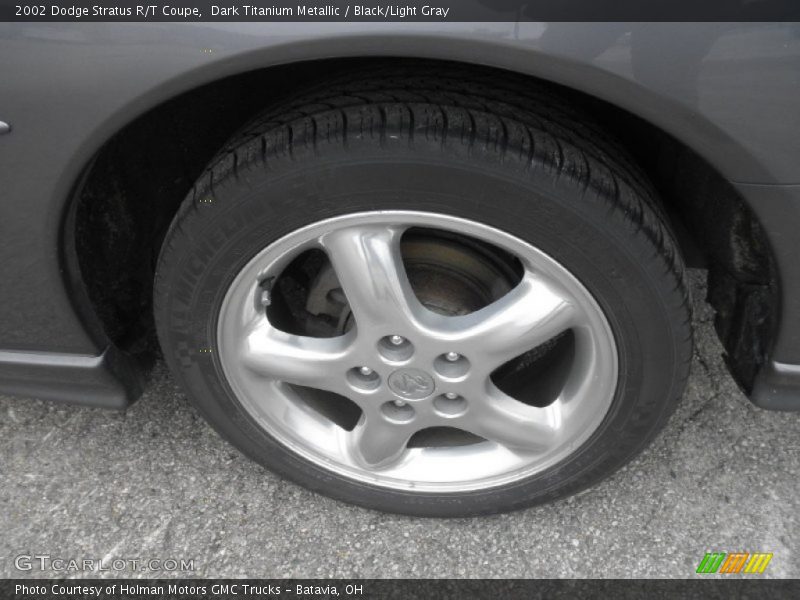  2002 Stratus R/T Coupe Wheel
