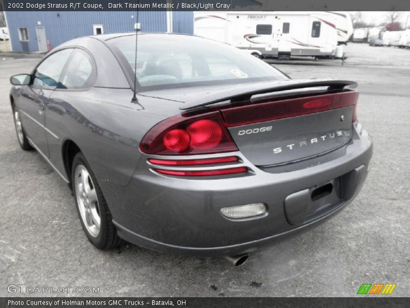  2002 Stratus R/T Coupe Dark Titanium Metallic