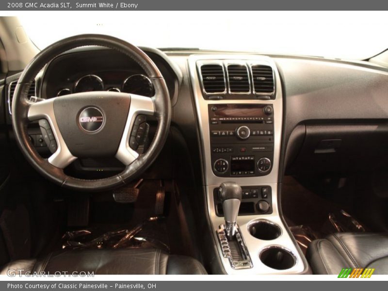 Summit White / Ebony 2008 GMC Acadia SLT