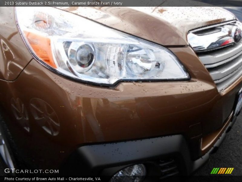 Caramel Bronze Pearl / Ivory 2013 Subaru Outback 2.5i Premium